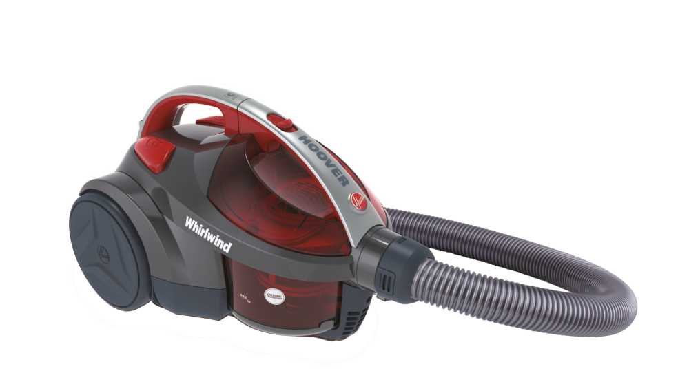 Cylinder vacuum cleaners Hoover Whirlwind Bagless Cylinder
